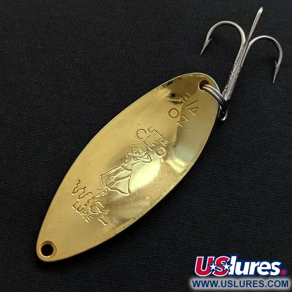 Seneca Little Cleo (Hula Girl), złoty/czerwony, 21 g błystka wahadłowa #18338