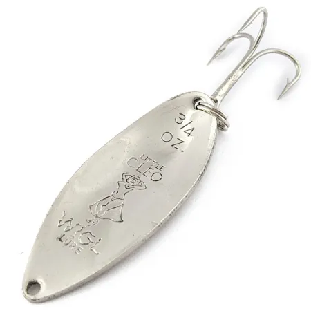 Seneca Little Cleo (Hula Girl), nikiel, 21 g błystka wahadłowa #18347