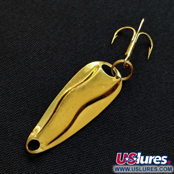 Luhr Jensen Hot Shot W, zloto, 1,3 g błystka wahadłowa #18352