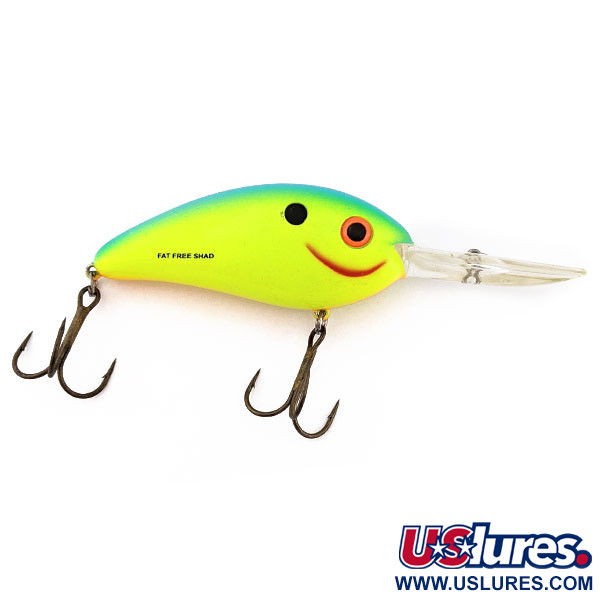  Bomber Fat Free Shad, , 28 g wobler #18355