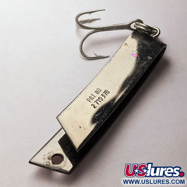 Luhr Jensen Super-Duper 506 , Czarny czerwony, 7 g błystka wahadłowa #18429