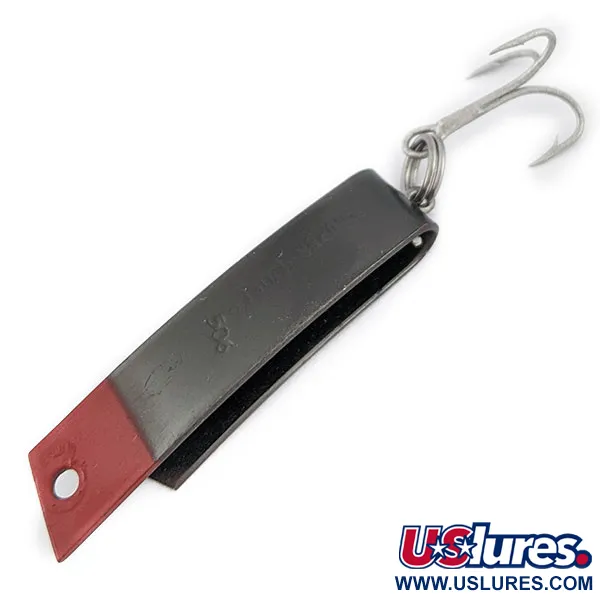 Luhr Jensen Super-Duper 506 , Czarny czerwony, 7 g błystka wahadłowa #18429