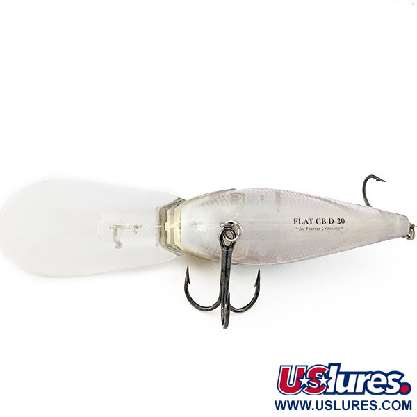  Lucky Craft Flat CB D-20 , Aurora Shad, 21 g wobler #18367