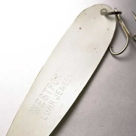 Luhr Jensen Westport Wobbler UV, żółty, 14 g błystka wahadłowa #18368