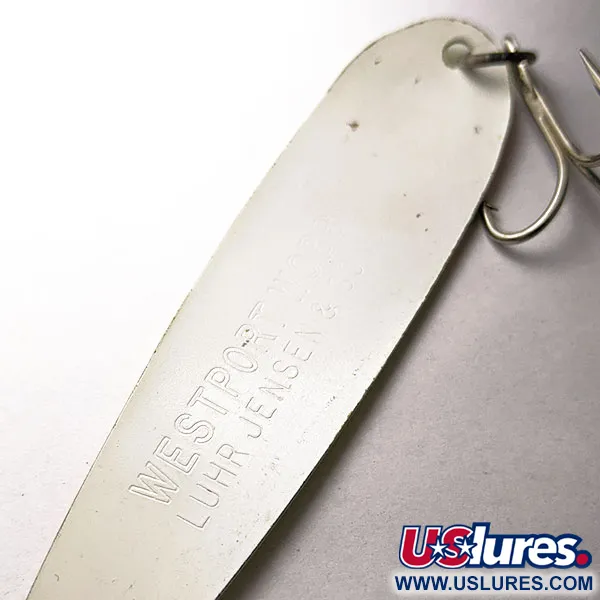  Luhr Jensen Westport Wobbler UV, żółty, 14 g błystka wahadłowa #18368