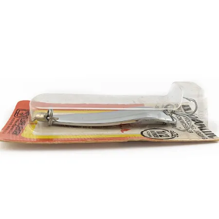 Luhr Jensen Krocodile #4, nikiel, 14 g błystka wahadłowa #18369