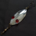 Lanes Tackle & Bait Lane's Spark-l-eyed wobbler, nikiel/czerwone oczy, 25 g błystka wahadłowa #18372