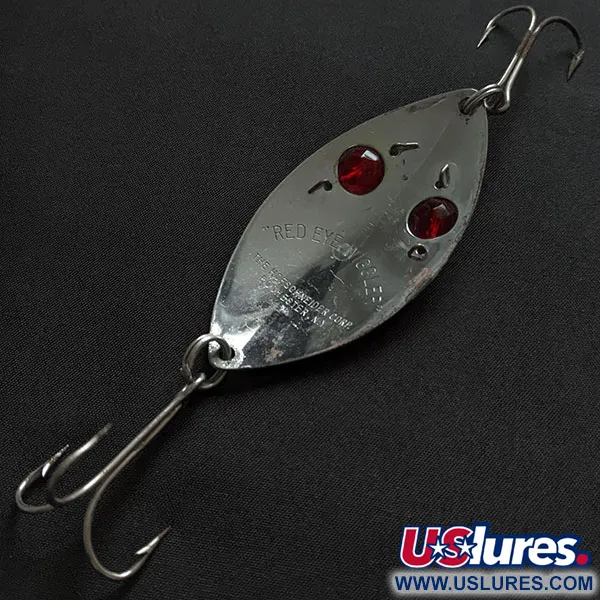 Hofschneider Red Eye Wiggler, nikiel/czerwone oczy, 25 g błystka wahadłowa #18375