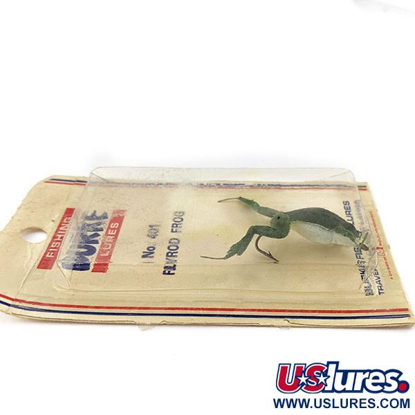 Burke Flexo-Products  Burke Flyrod frog №401, frog, 1,5 g  #18379