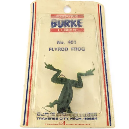 Burke Flyrod frog №401