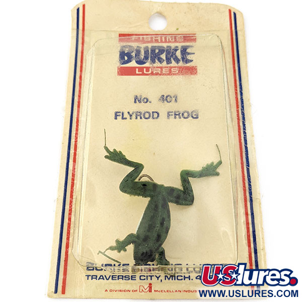 Burke Flexo-Products  Burke Flyrod frog №401, frog, 1,5 g  #18379