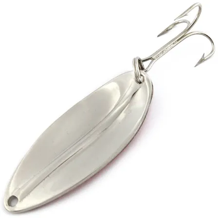 TODDCO Main Liner, nikiel/czerwony, 14 g błystka wahadłowa #18382