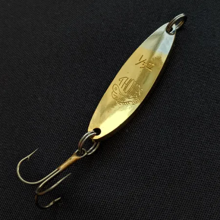 Thomas Rough Rider X700, nikiel/złoto, 6 g błystka wahadłowa #18389