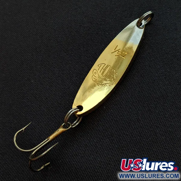  Thomas Rough Rider X700, nikiel/złoto, 6 g błystka wahadłowa #18389