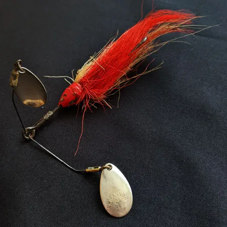 Jamison Shannon Twin Spinner, nikiel, 14 g błystka obrotowa #18390