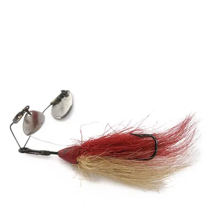 Jamison Shannon Twin Spinner, nikiel, 14 g błystka obrotowa #18390