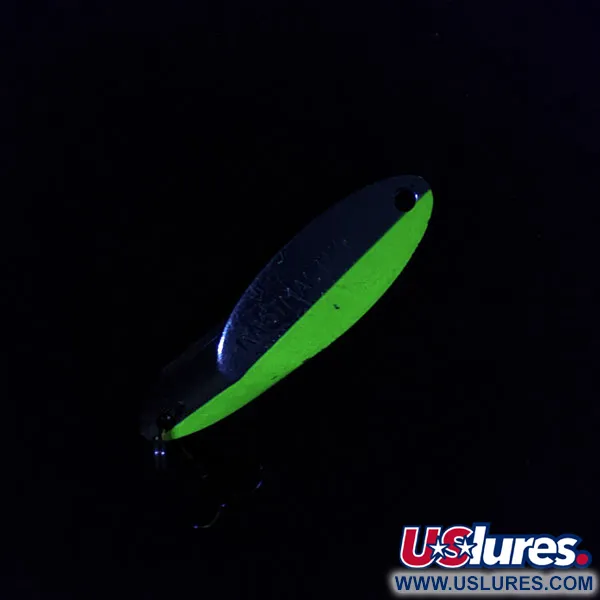 Acme Kastmaster, nikiel/zielony, 10,5 g błystka wahadłowa #18393