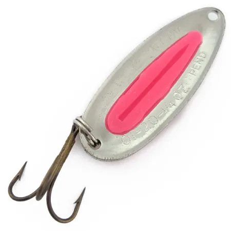 Blue Fox Pixee UV, młotkowany nikiel/różowy, 7 g błystka wahadłowa #18396