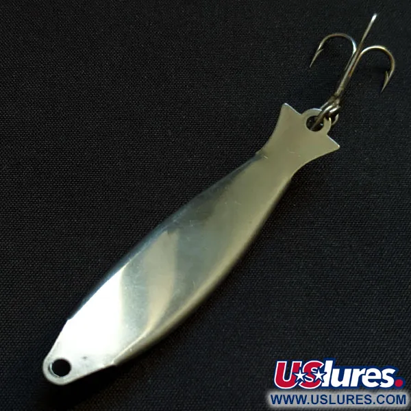 Salm The Killer Red Abalone Pearl Minnow​, żółty/nikiel, 8 g błystka wahadłowa #18398