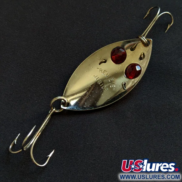 Eppinger Red Eye Junior, niklowe/niebieskie/czerwone oczy, 13 g błystka wahadłowa #18399