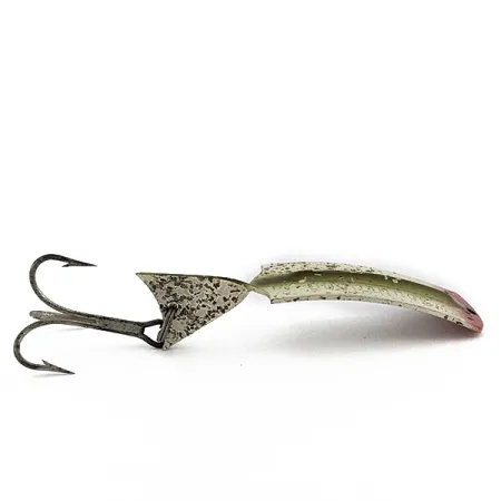 South Bend Flipit 625, biały/czerwony/brązowy/cekiny, 8,5 g błystka wahadłowa #18406