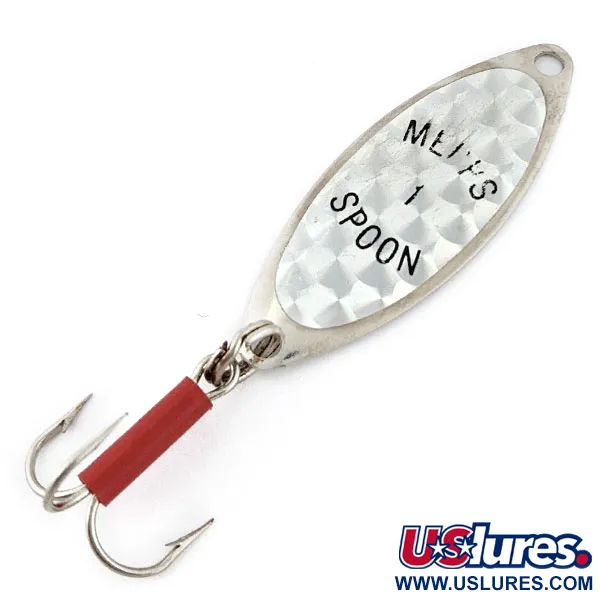  Mepps Spoon 1, nikiel, 7 g błystka wahadłowa #18417