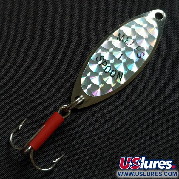  Mepps Spoon 1, nikiel, 7 g błystka wahadłowa #18417
