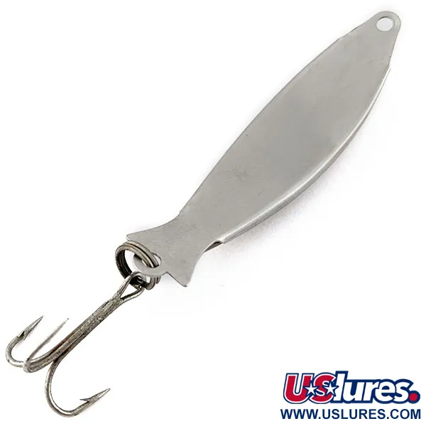 Salm Killer Red Abalone Pearl Minnow​, nikiel/pearl, 12 g błystka wahadłowa #18439