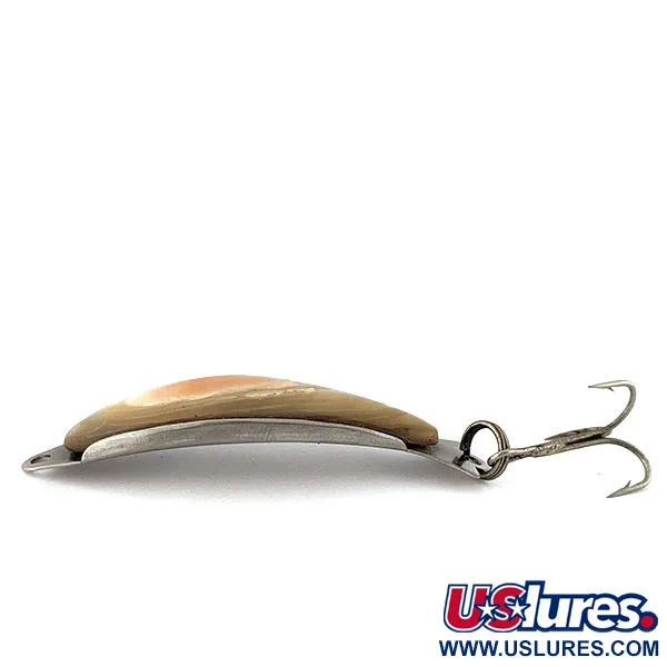 Salm Killer Red Abalone Pearl Minnow​, nikiel/pearl, 12 g błystka wahadłowa #18439