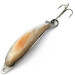 Salm Manufacturing Co Killer Red Abalone Pearl Minnow​, nikiel/pearl, 12 g błystka wahadłowa #18439