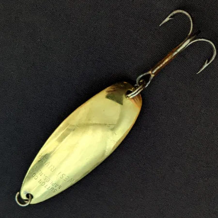 Sutton West River, gold, 7 g błystka wahadłowa #18445