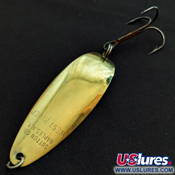  Sutton West River, gold, 7 g błystka wahadłowa #18445