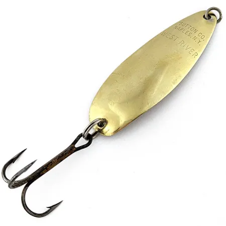 Sutton West River, gold, 7 g błystka wahadłowa #18445