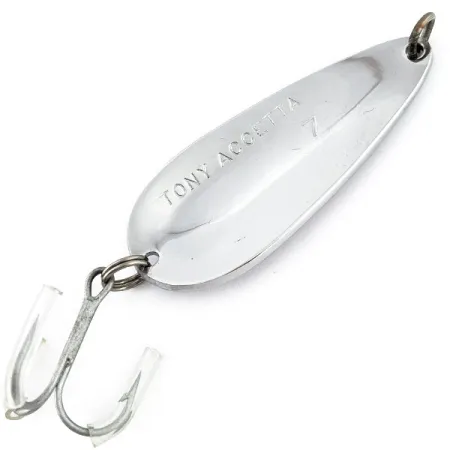 Tony Accetta 7, nikiel, 21 g błystka wahadłowa #18449