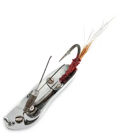 Pflueger Chum 2, nikiel, 7 g błystka wahadłowa #18450