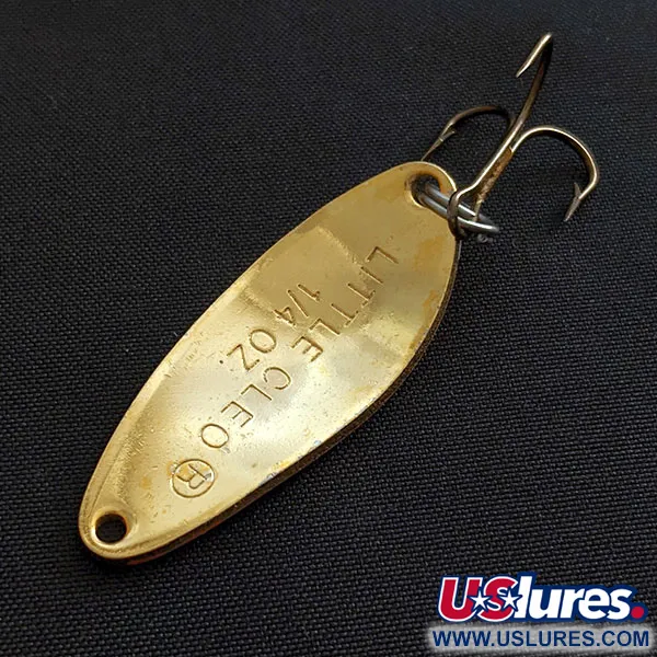 Acme Little Cleo, złoty/pomarańczowy, 7 g błystka wahadłowa #18457