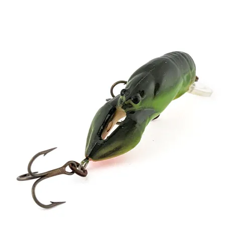 Rebel Wee Crawfish shallow, zielony, 6 g wobler #18460