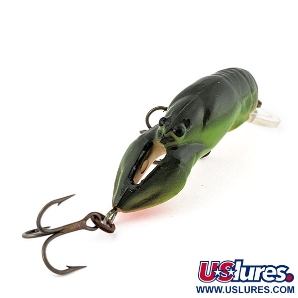  Rebel Wee Crawfish shallow, zielony, 6 g wobler #18460