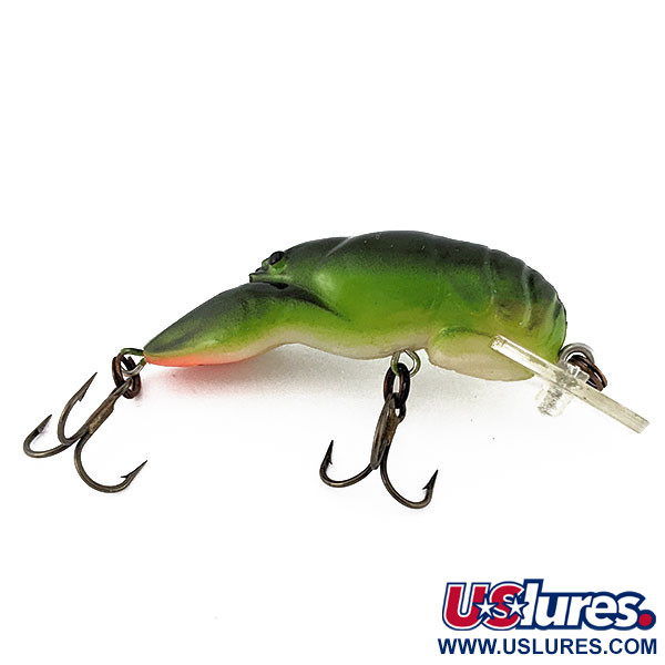  Rebel Wee Crawfish shallow, zielony, 6 g wobler #18460