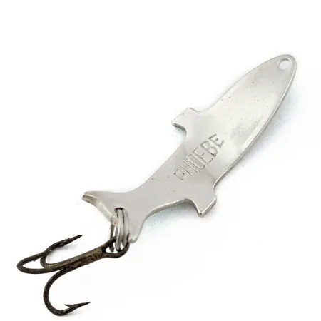 Acme Phoebe, nikiel/zielony, 2,5 g błystka wahadłowa #18463