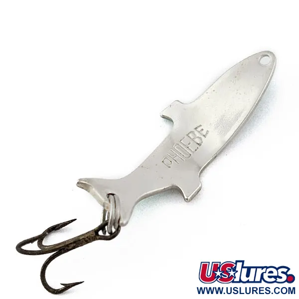 Acme Phoebe, nikiel/zielony, 2,5 g błystka wahadłowa #18463