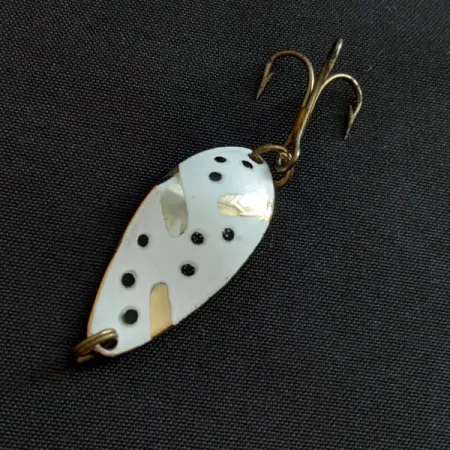 Seneca Little Cleo, białe złoto, 5 g błystka wahadłowa #18466