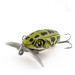  Fred Arbogast Seein's Believin' green leopard frog (1970s), green  leopard frog, 10 g wobler #18477