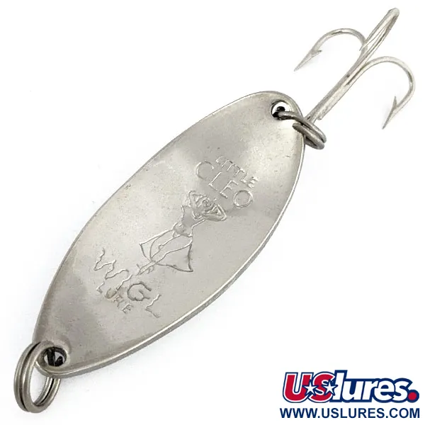 Seneca Little Cleo (Hula Girl), pearl, 18 g błystka wahadłowa #18481