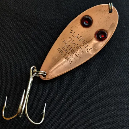 Paul Bunyan Flash eye spoon, miedź, 17 g błystka wahadłowa #18486