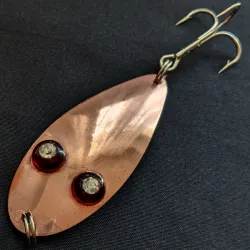 Paul Bunyan Flash eye spoon