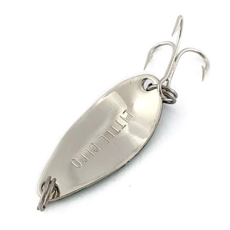 Acme Little Cleo, nikiel/zielony, 3,5 g błystka wahadłowa #18487