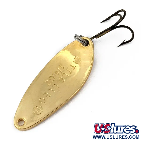 Acme Little Cleo, zloto, 7 g błystka wahadłowa #18491