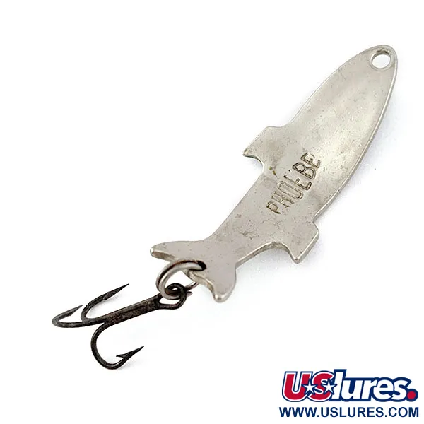 Acme Phoebe, nikiel/zielony, 4 g błystka wahadłowa #18492