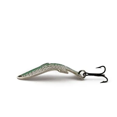 Acme Phoebe, nikiel/zielony, 4 g błystka wahadłowa #18492